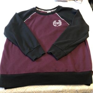 VS PINK crew sweater